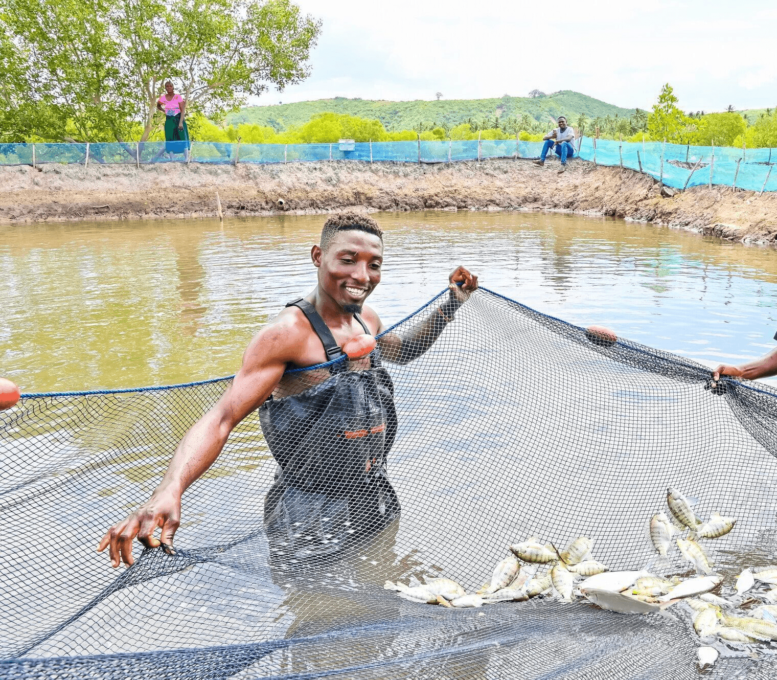 Fisheries and Aquaculture: Field School