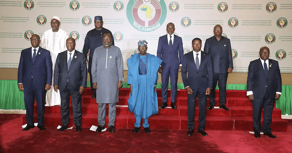 ECOWAS leaders meet in bid to keep Mali, Niger and Burkina in bloc